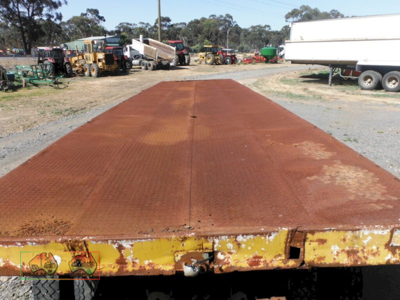 34′ Single axle hay trailer with Dolly - photo 3