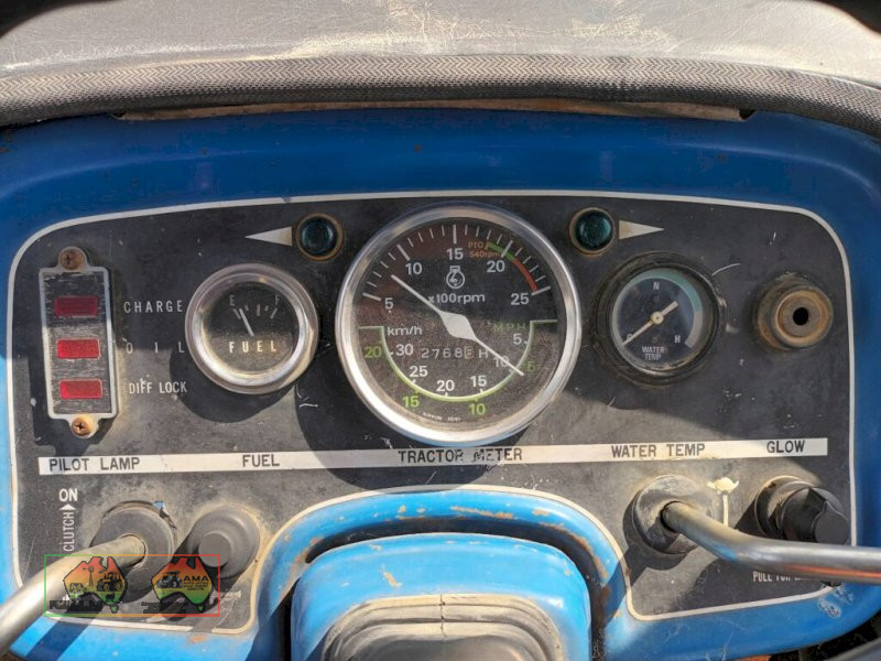 Iseki T7000 4WD Tractor with FEL - photo 9