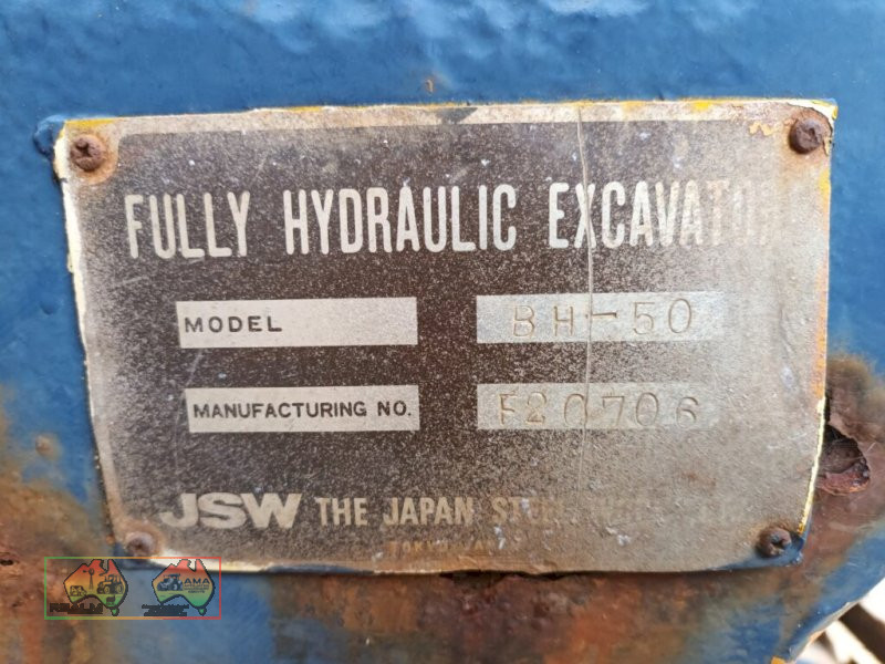 JSW BH-50 Excavator - photo 7