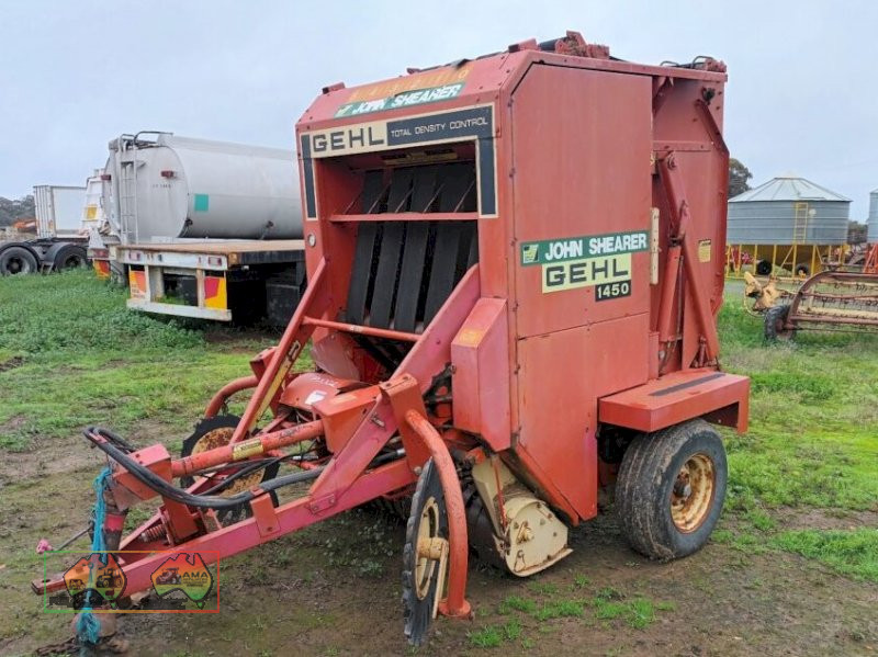 John Shearer/Gehl Round Baler - photo 2