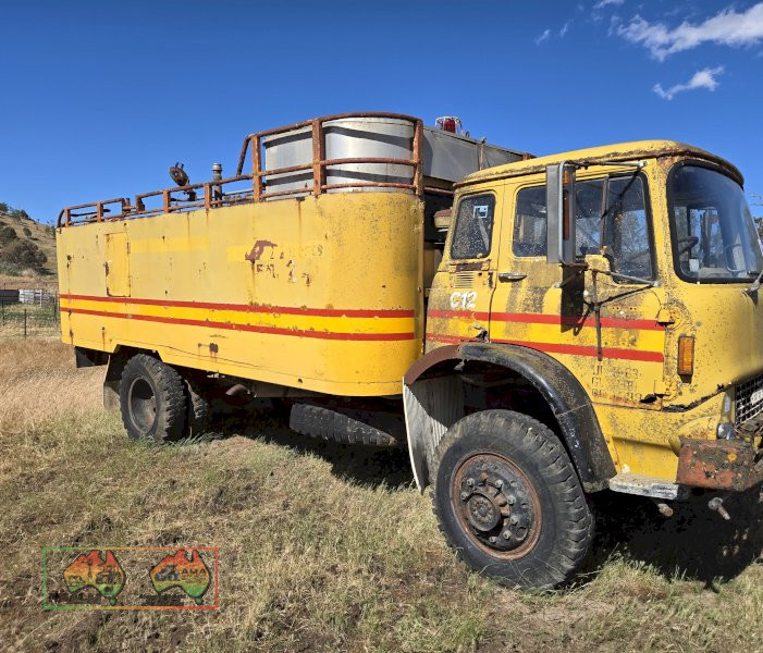 Bedford Diesel 4x4 Fire Truck