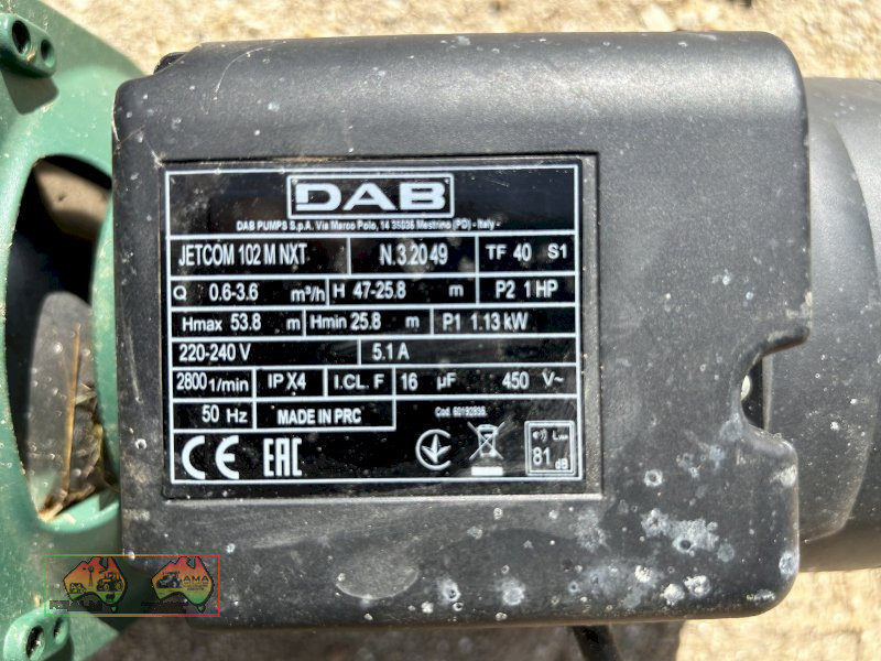 1Hp DAB Pressure Pump - photo 3