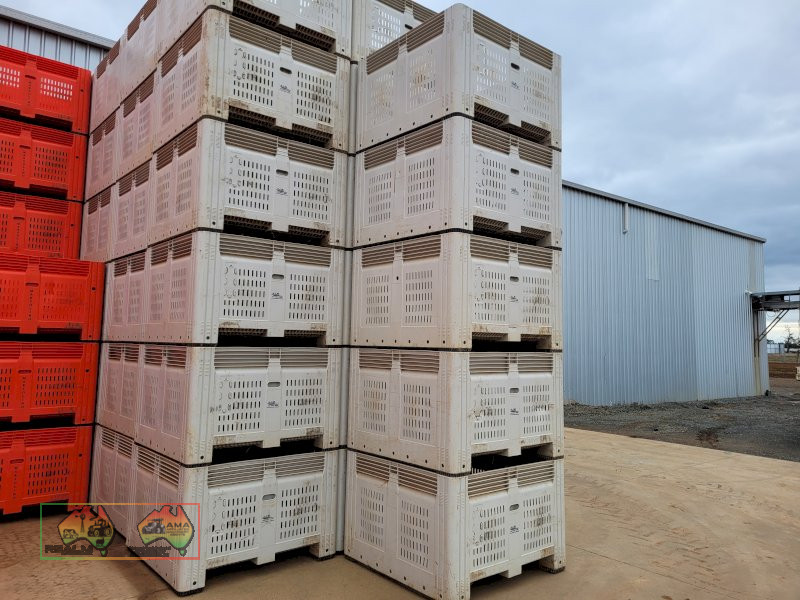 White Plastic Fruit Bins ($/Bin) - photo 2
