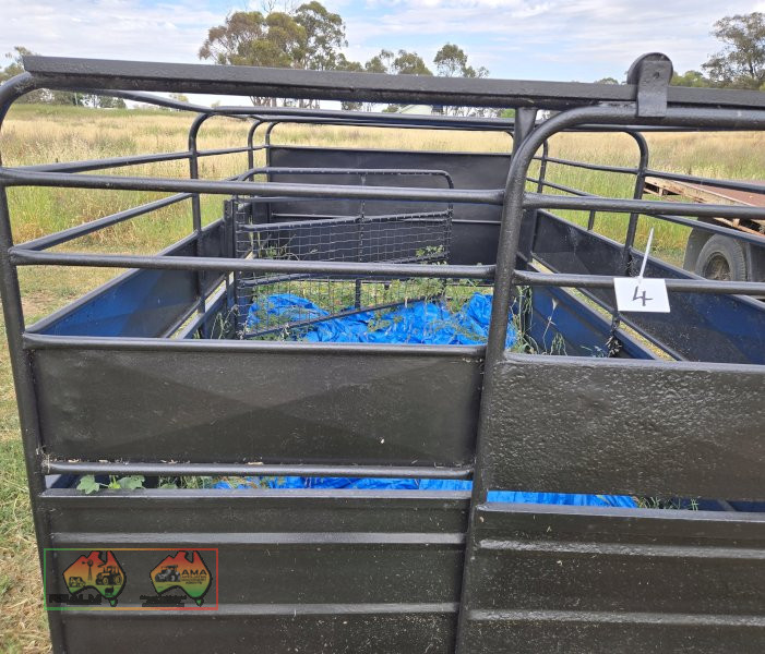 2 Pen Stock Crate 14ft x 6'4" (Suit Acco Truck) - photo 4