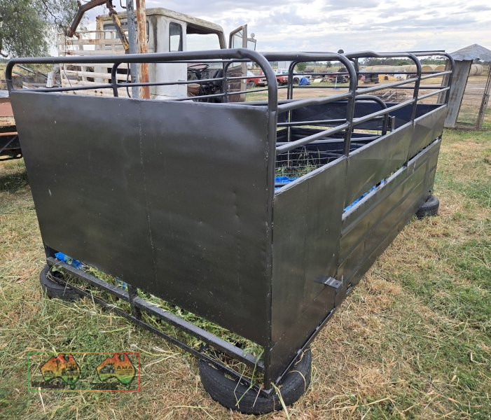 2 Pen Stock Crate 14ft x 6'4" (Suit Acco Truck) - photo 2