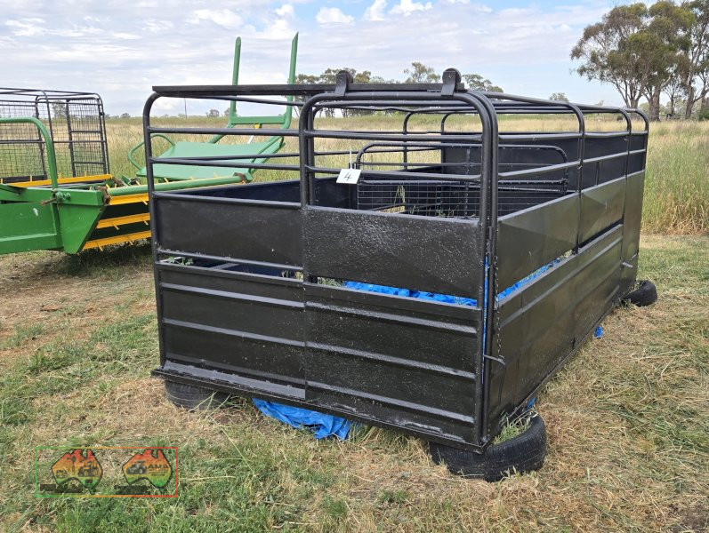 2 Pen Stock Crate 14ft x 6'4" (Suit Acco Truck)