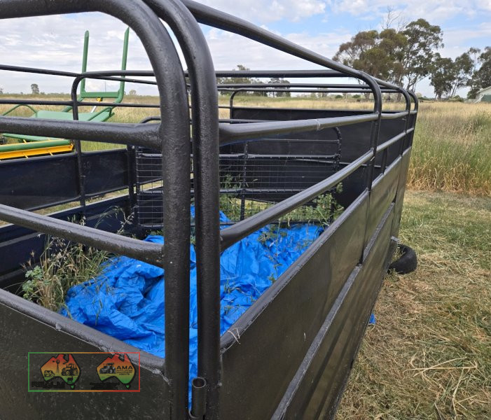 2 Pen Stock Crate 14ft x 6'4" (Suit Acco Truck) - photo 6