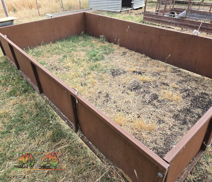 Steel Grain Bin 14ft x 6'4" (Suit Acco Truck) - photo 3