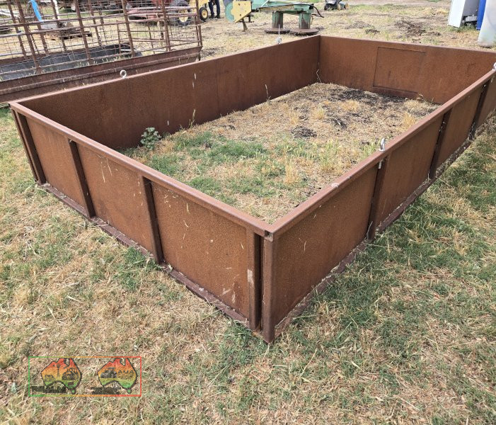 Steel Grain Bin 14ft x 6'4" (Suit Acco Truck)
