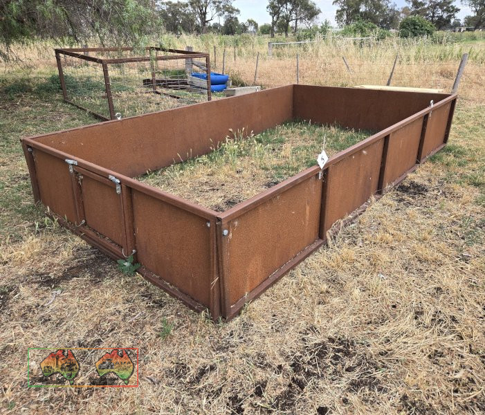 Steel Grain Bin 14ft x 6'4" (Suit Acco Truck) - photo 2