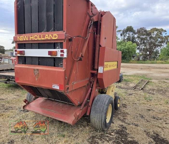 NH-650 Round Baler (String Only) - photo 4