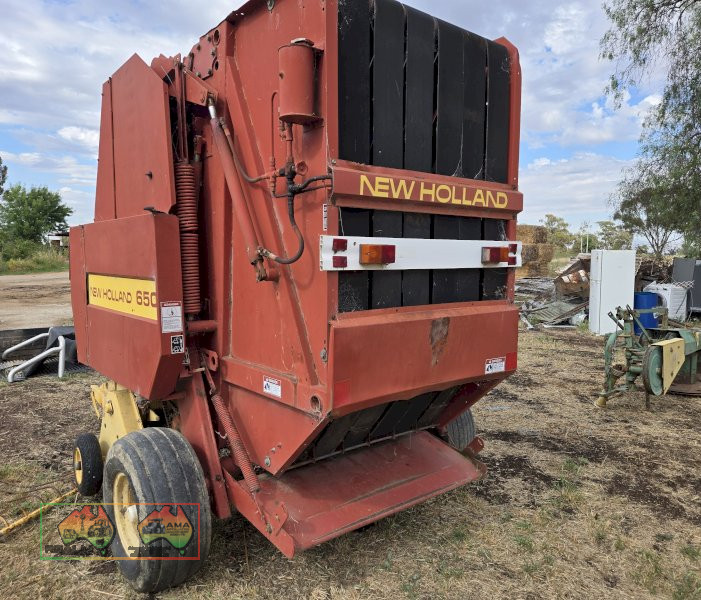 NH-650 Round Baler (String Only) - photo 5