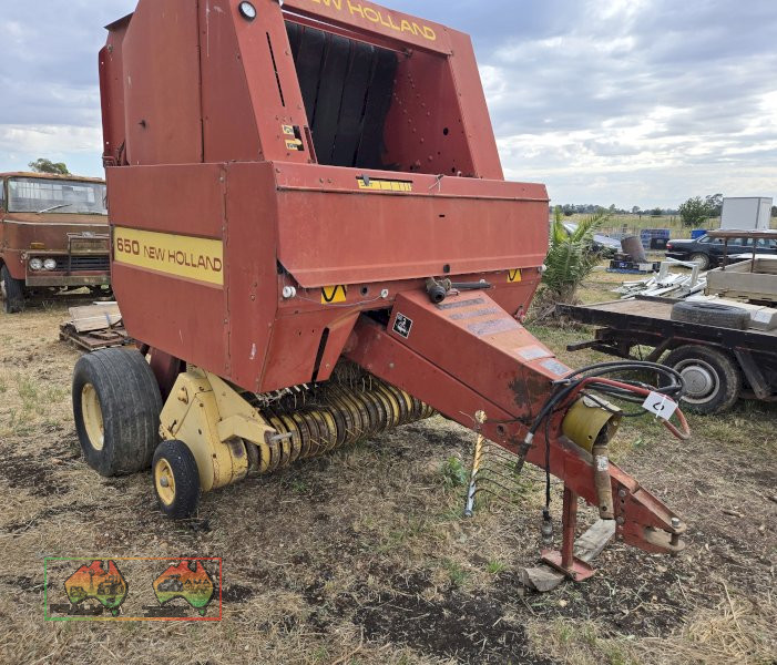 NH-650 Round Baler (String Only) - photo 3
