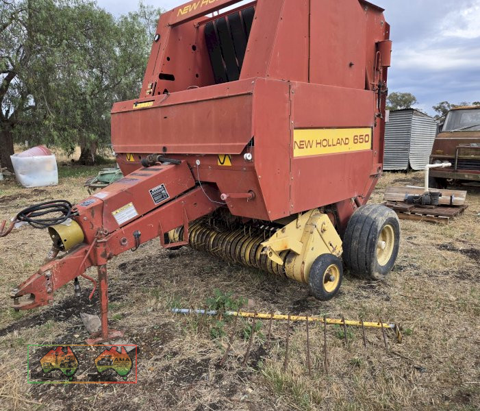 NH-650 Round Baler (String Only) - photo 2