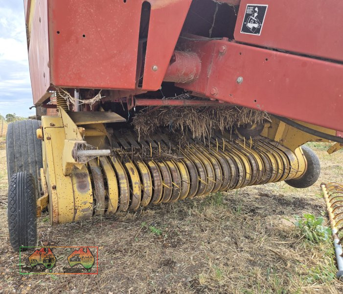 NH-650 Round Baler (String Only) - photo 8