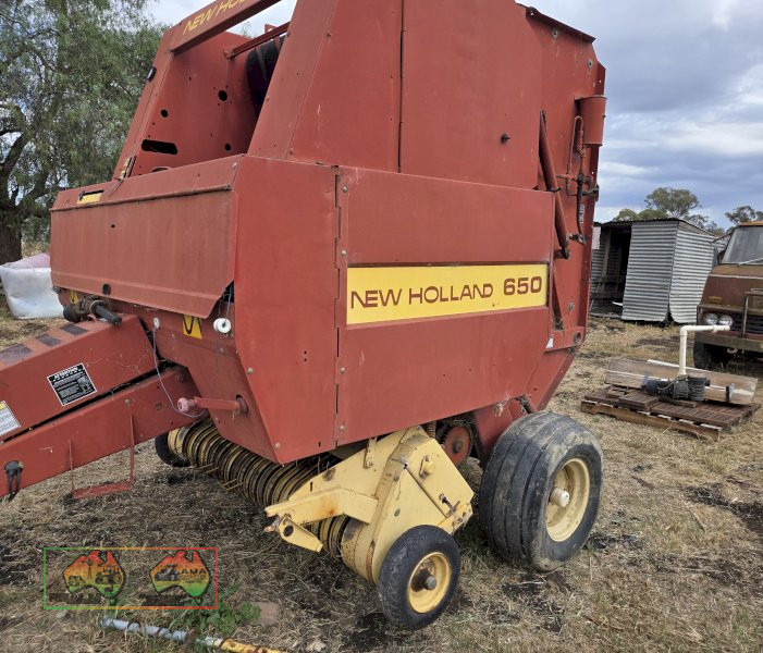 NH-650 Round Baler (String Only)