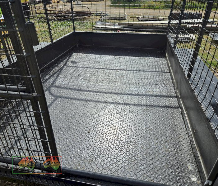 8x5 Tandem Trailer with Crate - photo 6