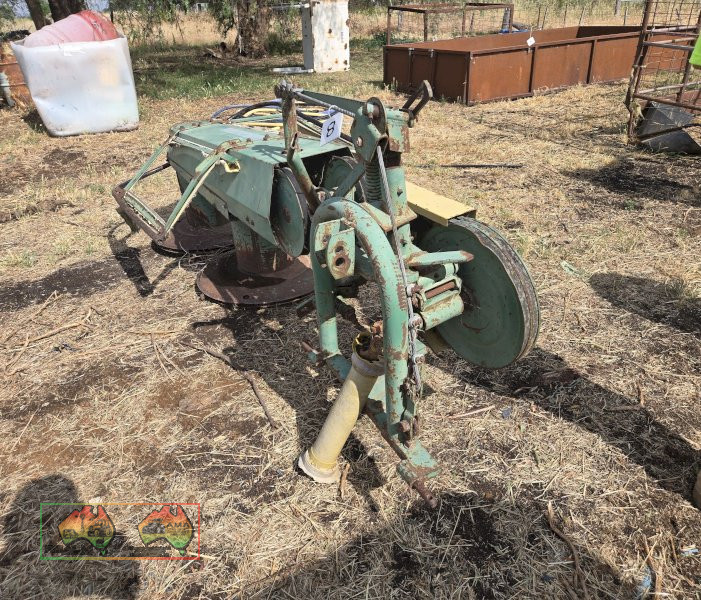 Mobilco Twin Disc Mower (Working Cond.) - photo 4