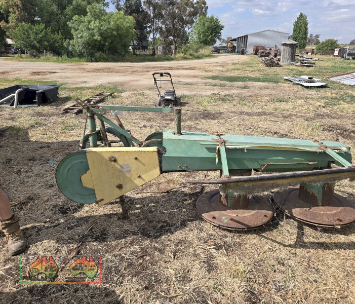 Mobilco Twin Disc Mower (Working Cond.) - photo 3