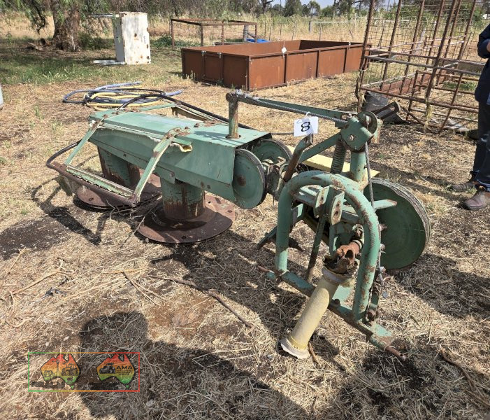 Mobilco Twin Disc Mower (Working Cond.) - photo 2