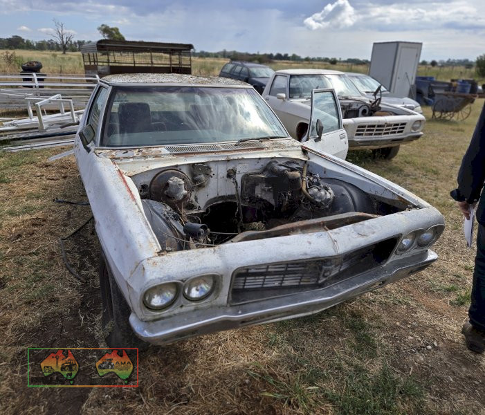 1974 Holden HQ 1 Tonner with Premier Front