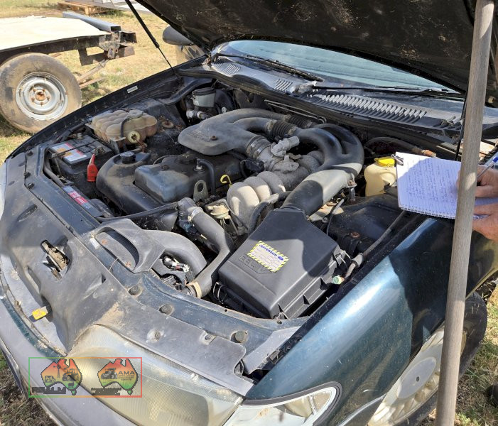 1995 Ford NF Fairlane Ghia - photo 14