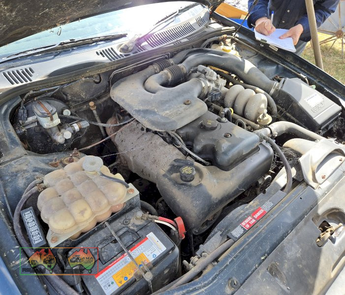 1995 Ford NF Fairlane Ghia - photo 13