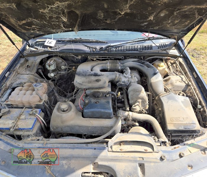 1995 Ford NF Fairlane Ghia - photo 11