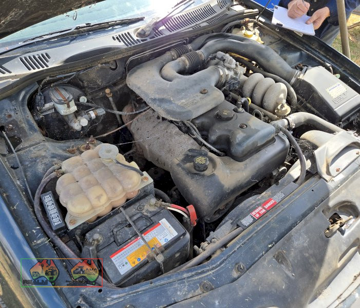 1995 Ford NF Fairlane Ghia - photo 12