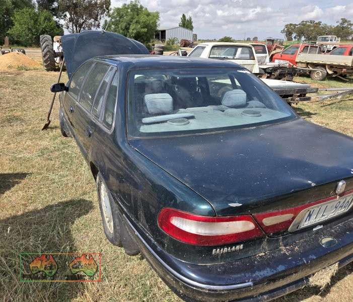 1995 Ford NF Fairlane Ghia - photo 4