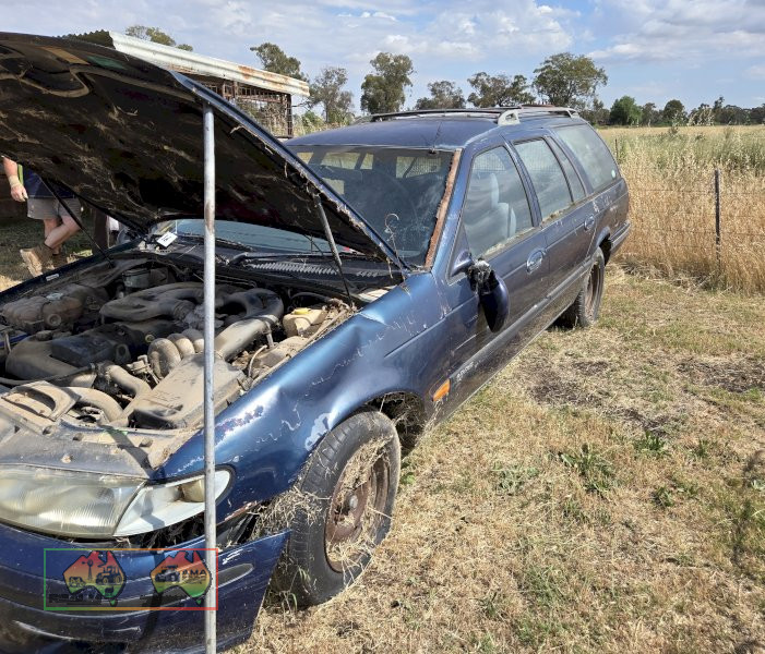 1994 EF Ford Falcon Wagon - photo 3
