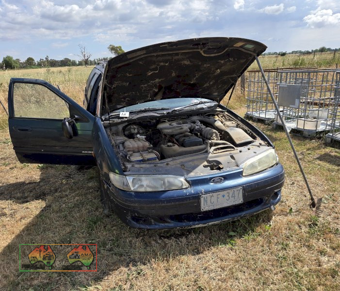 1994 EF Ford Falcon Wagon - photo 4