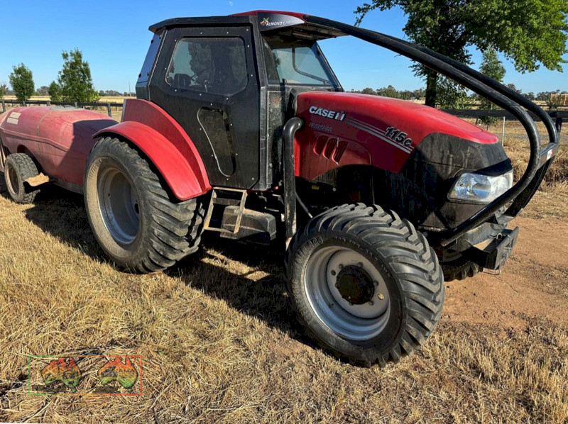 2019 Case IH Farmall 115A Orchard Utility Tractor - photo 2