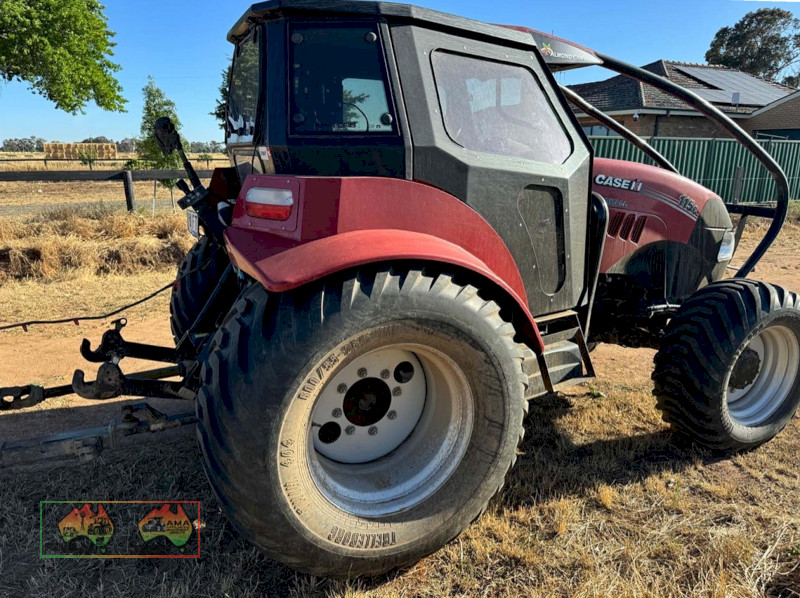 2019 Case IH Farmall 115A Orchard Utility Tractor - photo 4