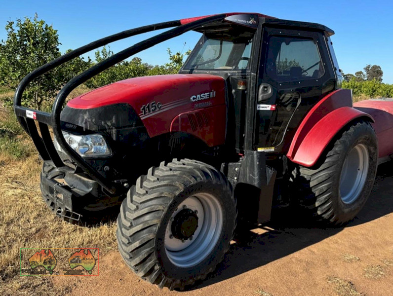 2019 Case IH Farmall 115A Orchard Utility Tractor