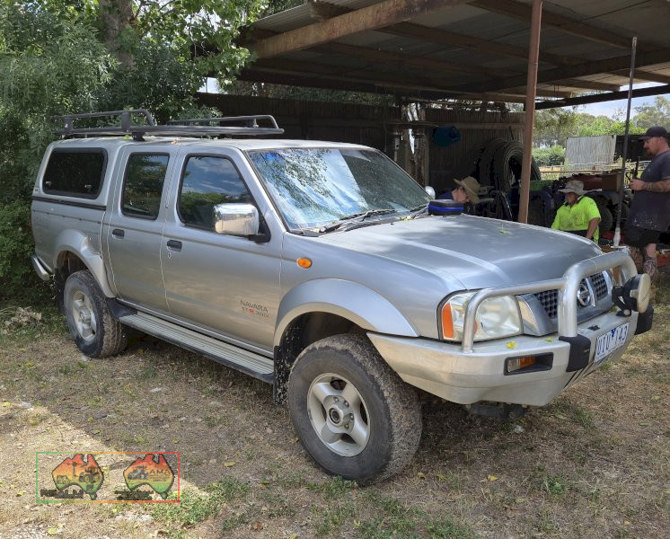 2006 Nissan Navara STR 3.0 Diesel 4x4 Dual Cab