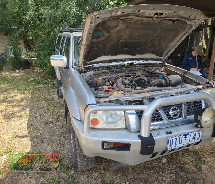 2006 Nissan Navara STR 3.0 Diesel 4x4 Dual Cab - photo 20