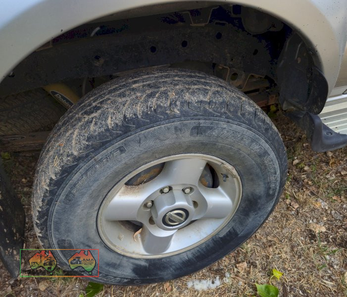 2006 Nissan Navara STR 3.0 Diesel 4x4 Dual Cab - photo 6