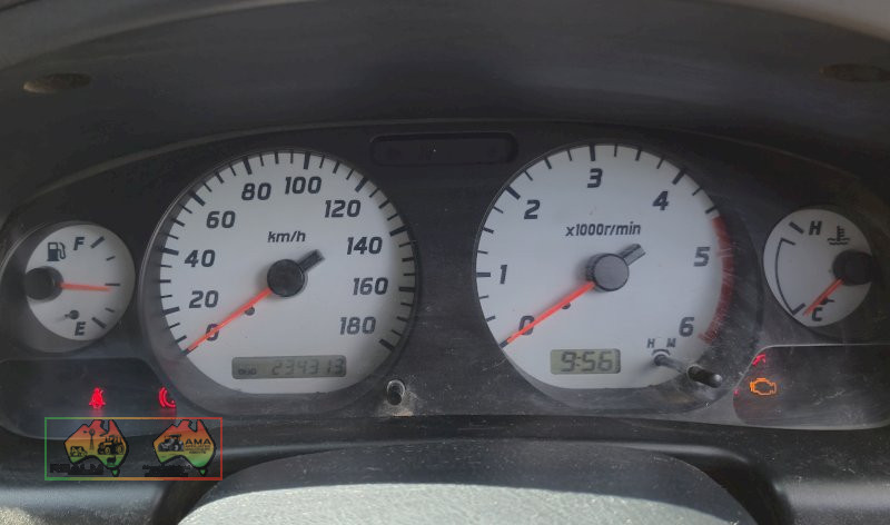 2006 Nissan Navara STR 3.0 Diesel 4x4 Dual Cab - photo 23