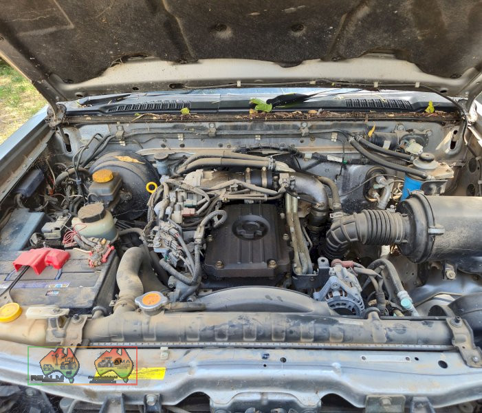 2006 Nissan Navara STR 3.0 Diesel 4x4 Dual Cab - photo 21