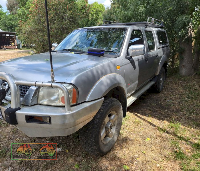 2006 Nissan Navara STR 3.0 Diesel 4x4 Dual Cab - photo 8