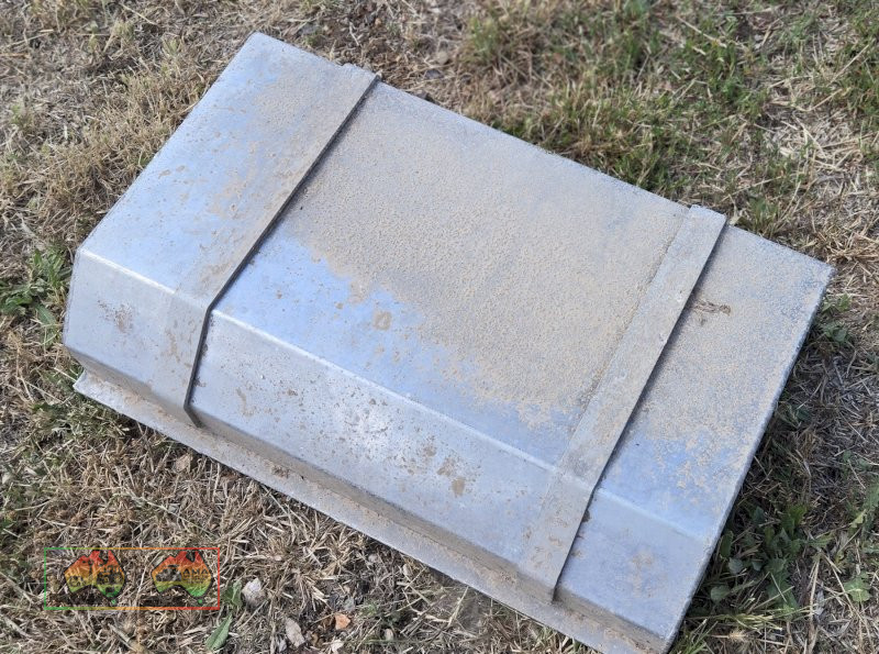 Holden HQ 1 Tonner Alloy Drop Tank.