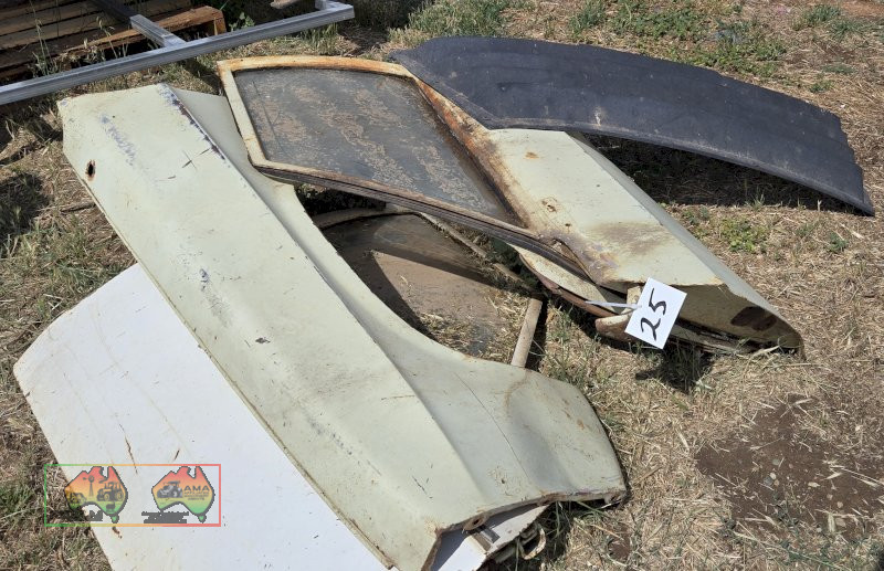 2x 'H' Series doors, LHS Front Panel & Rear Window Visor. - photo 4