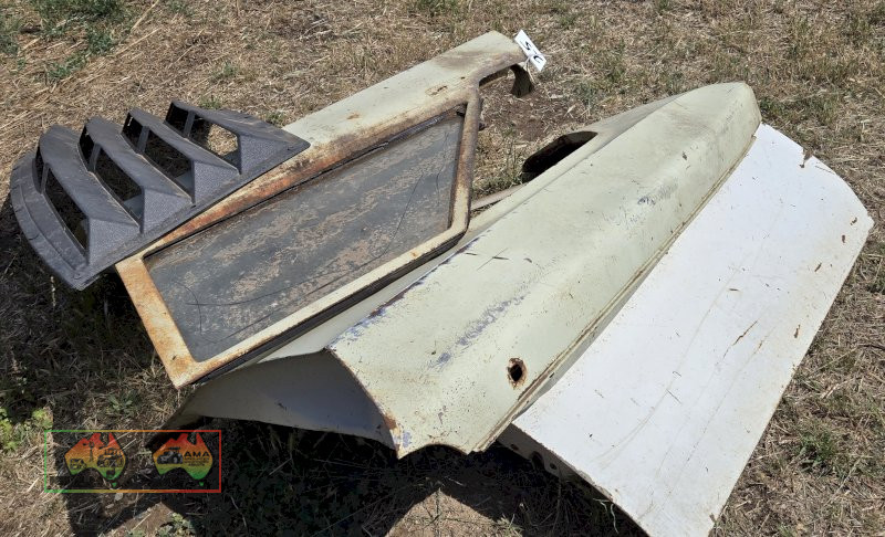 2x 'H' Series doors, LHS Front Panel & Rear Window Visor. - photo 2