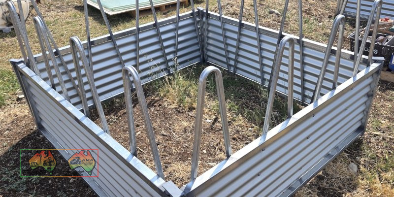 Brand New Hay Feeder 1.8m x 1.8m - photo 2