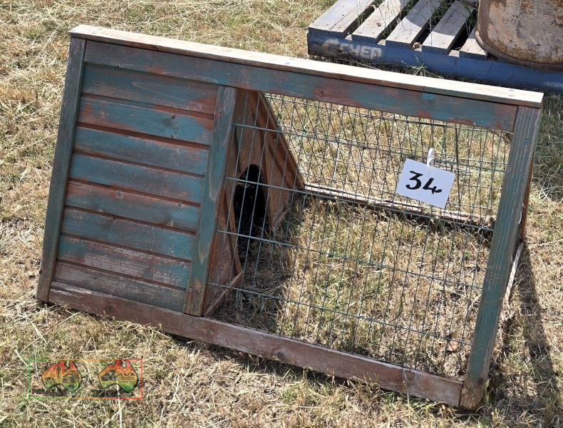 Rabbit/Guinea Pig Hutch - photo 3