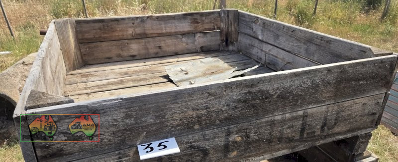 3x Vegie/Herb Garden Crates 1.2m x1.2m
