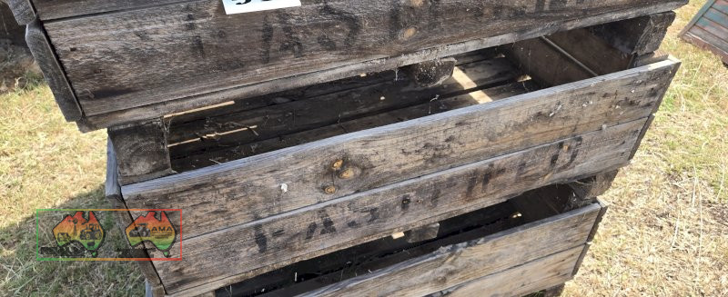 3x Vegie/Herb Garden Crates 1.2m x1.2m - photo 3