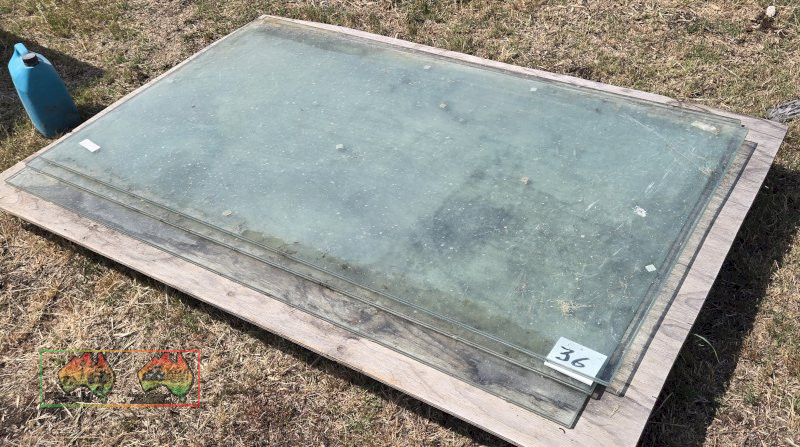 3x H/Duty Laminated Shopfront Glass - photo 2