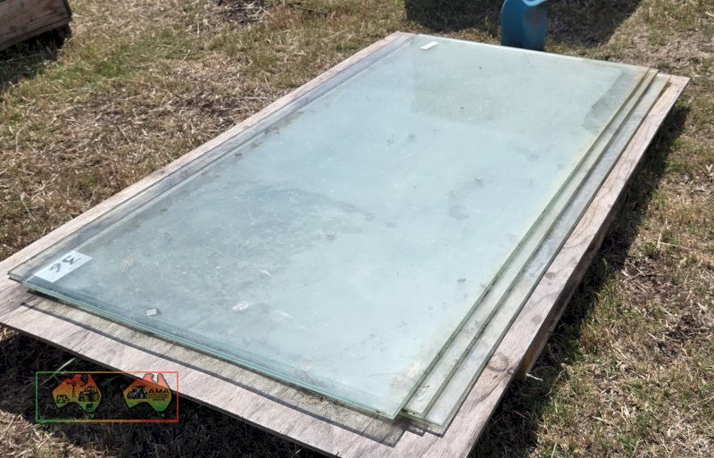 3x H/Duty Laminated Shopfront Glass - photo 3